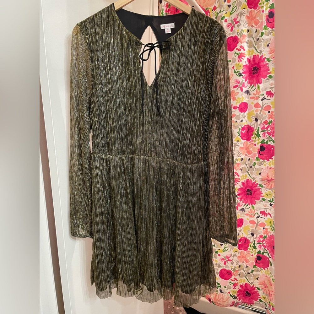 Black Gold Cute Dress, size XL